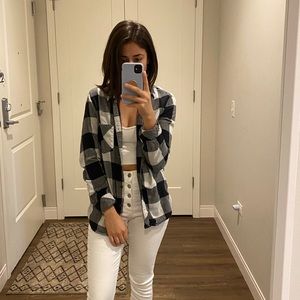 Thread and Supply Flannel